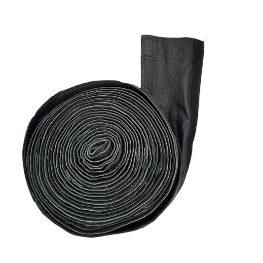 CK Worldwide Leather Velcro 3-3/4" Hose Cover, 22 ft - 225HCLV