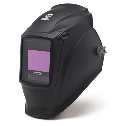 Miller Digital Elite Welding Helmet w/ Clear Light 4x, Black - 296765