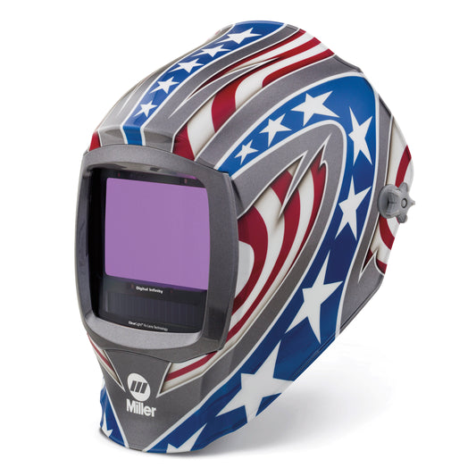 Miller digital infinity stars stripes left side clearlight 4x