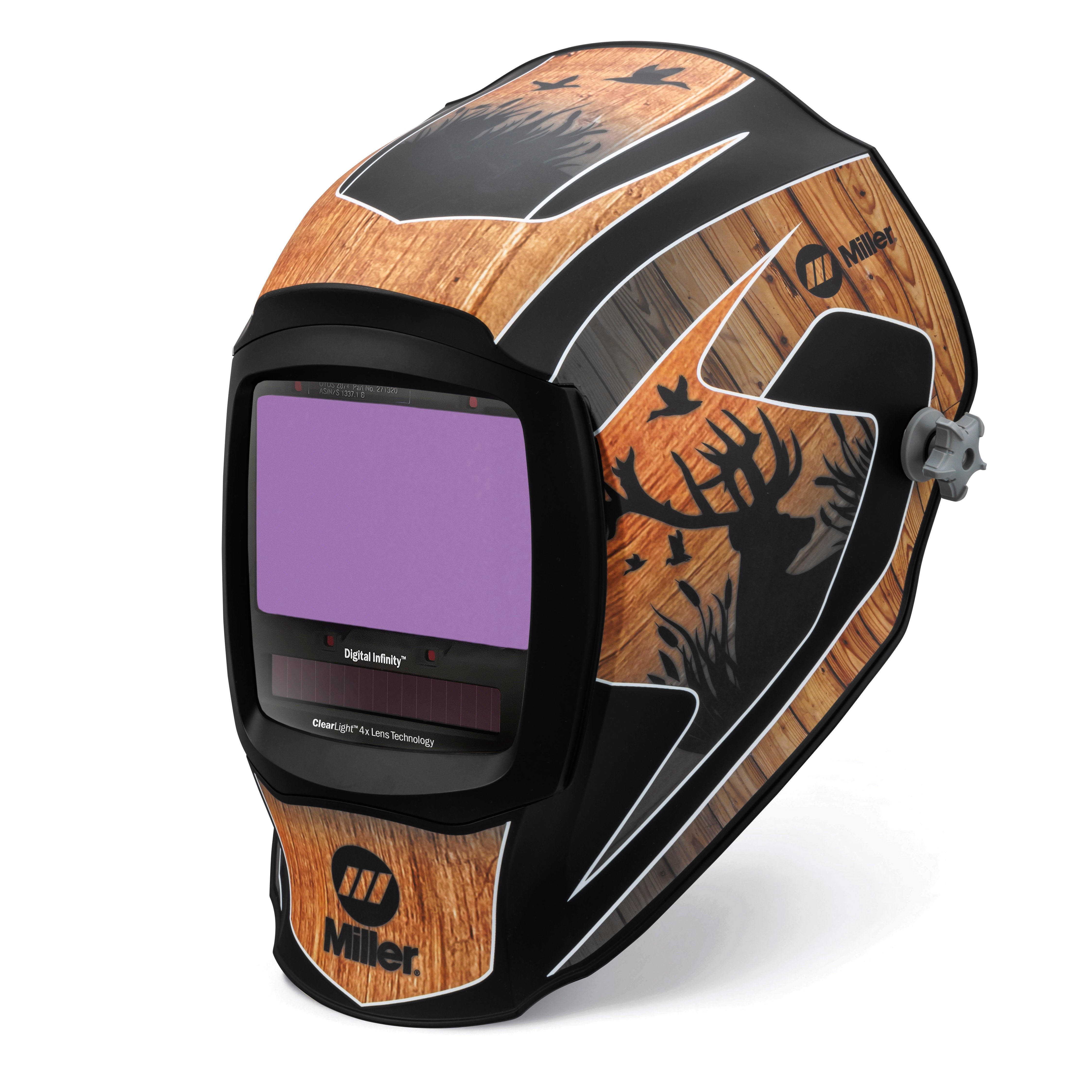 Miller Digital Infinity Welding Helmet w/ ClearLight 4x Lens, Outdoors