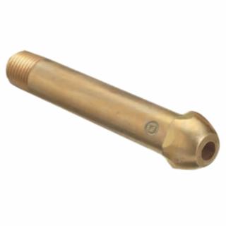 Western Brass Nipple: 1/4" NPT, 3" Long, CGA-350 - 87