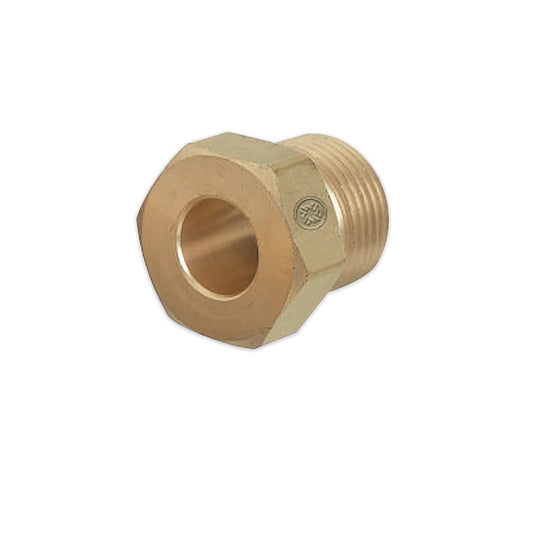 Western Regulator Inlet Nuts, Argon; Nitrogen; Helium, Stainless Steel, CGA-580 - SS-92