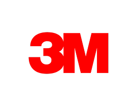 Red '3M' logo on a white background