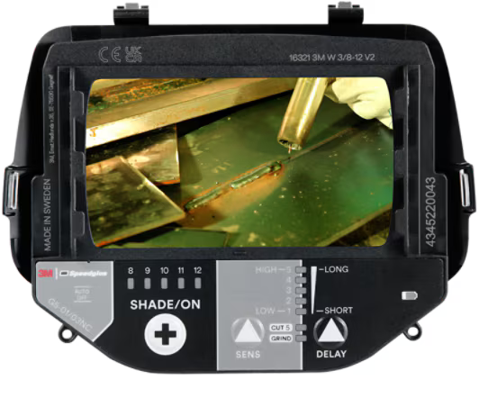 Speedglas G5 Natural Color Auto-Darkening Filter 46-0000-20