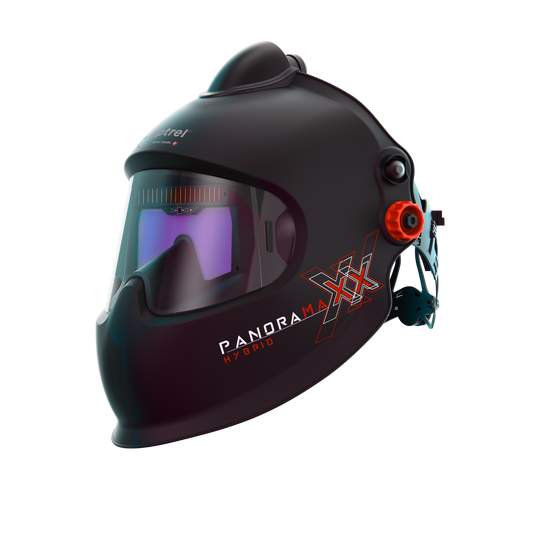 Panoramaxx Pure Air L: Fresh Air Laser-Welding PAPR Helmet