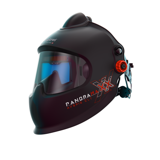 Panoramaxx Pure Air Hybrid CLT: Fresh Air Laser-Welding PAPR Helmet