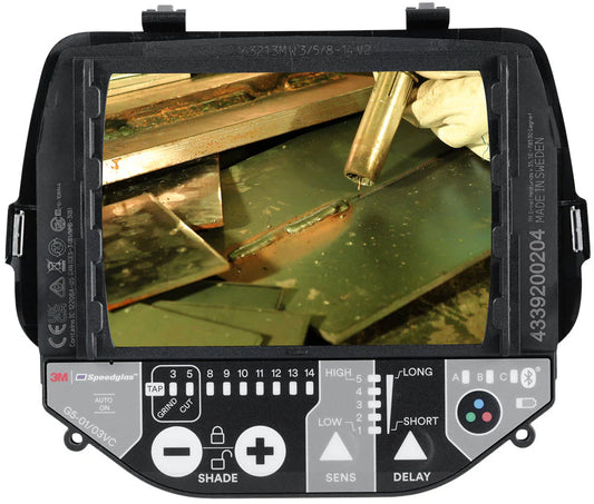 Speedglas G5 Variable Color Auto-Darkening Filter 46-0000-30VC

