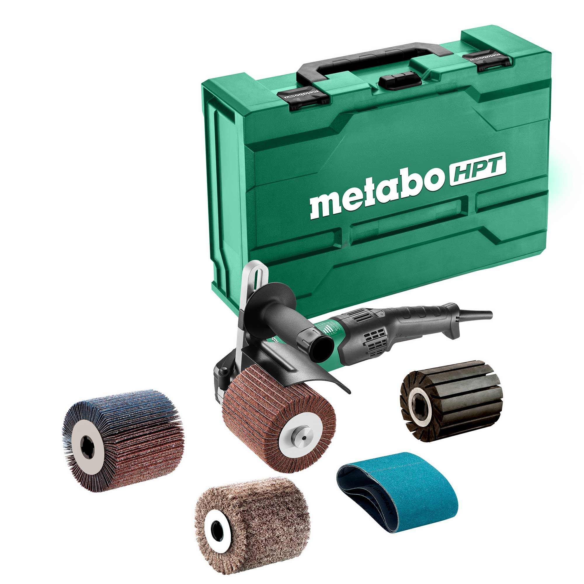 Metabo Radius Machine Metabo 14.5 AMP Burnishing Machine SE 17-200 RT Set - 646259620 – Baker ...