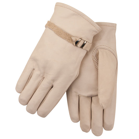 Black Stallion Grain Cowhide Driving Gloves - 95