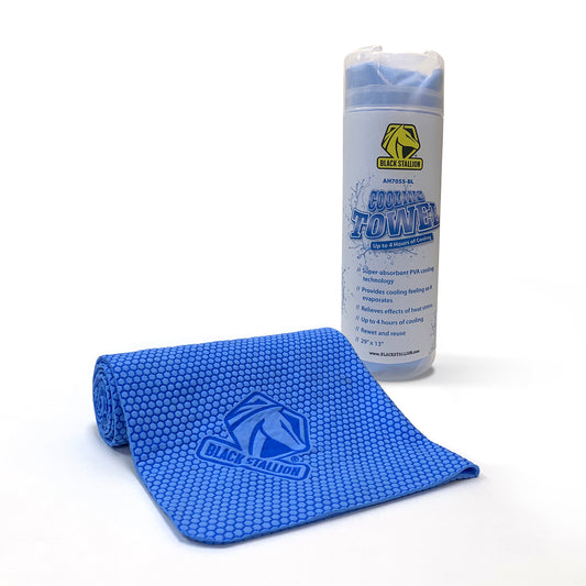 Black Stallion Cooling Towel - AH7055-BL