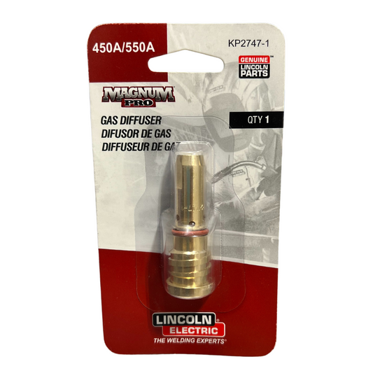 Lincoln Magnum PRO Diffuser - 550A, Thread-On - KP2747-1