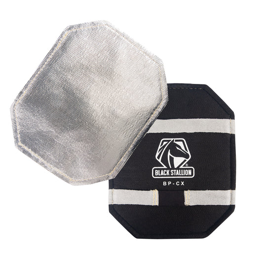BP-CX Oversized Aluminized Fiberglass & Carbon Felt Backpad
