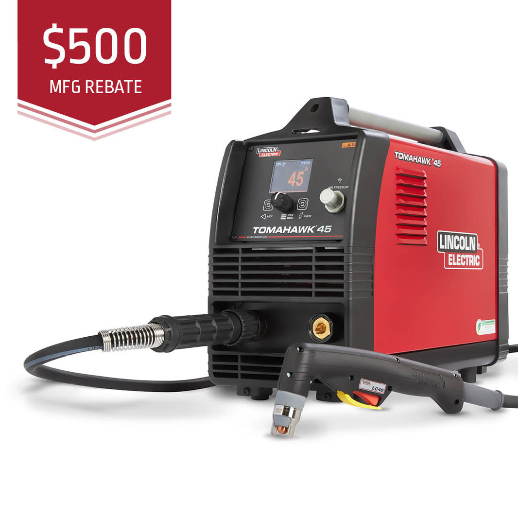 Lincoln - Plasma Cutters – Baker's Gas & Welding Supplies, Inc.
