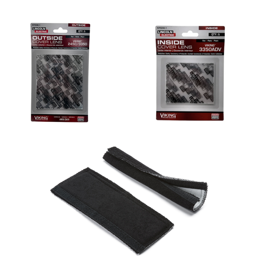 Baker's Helmet Basics Bundle - Viking 3350 ADV