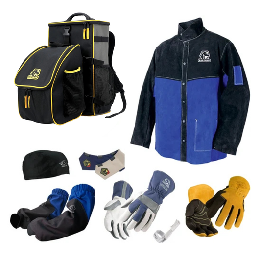 Baker's Premium Protective Gear Bundle - Black Stallion