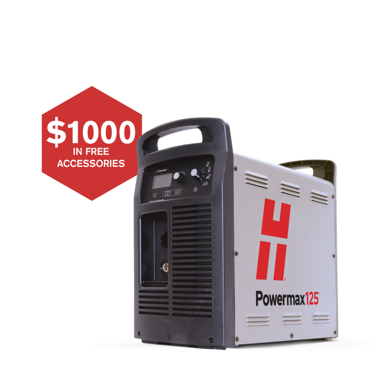 Hypertherm Powermax 125 CSA 600V Hand System CPC 85 15 50' - 059570 ...
