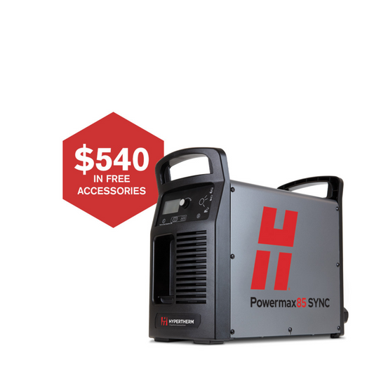 Hypertherm Powermax 85 SYNC w/ Free Accessories Bundle Rebate