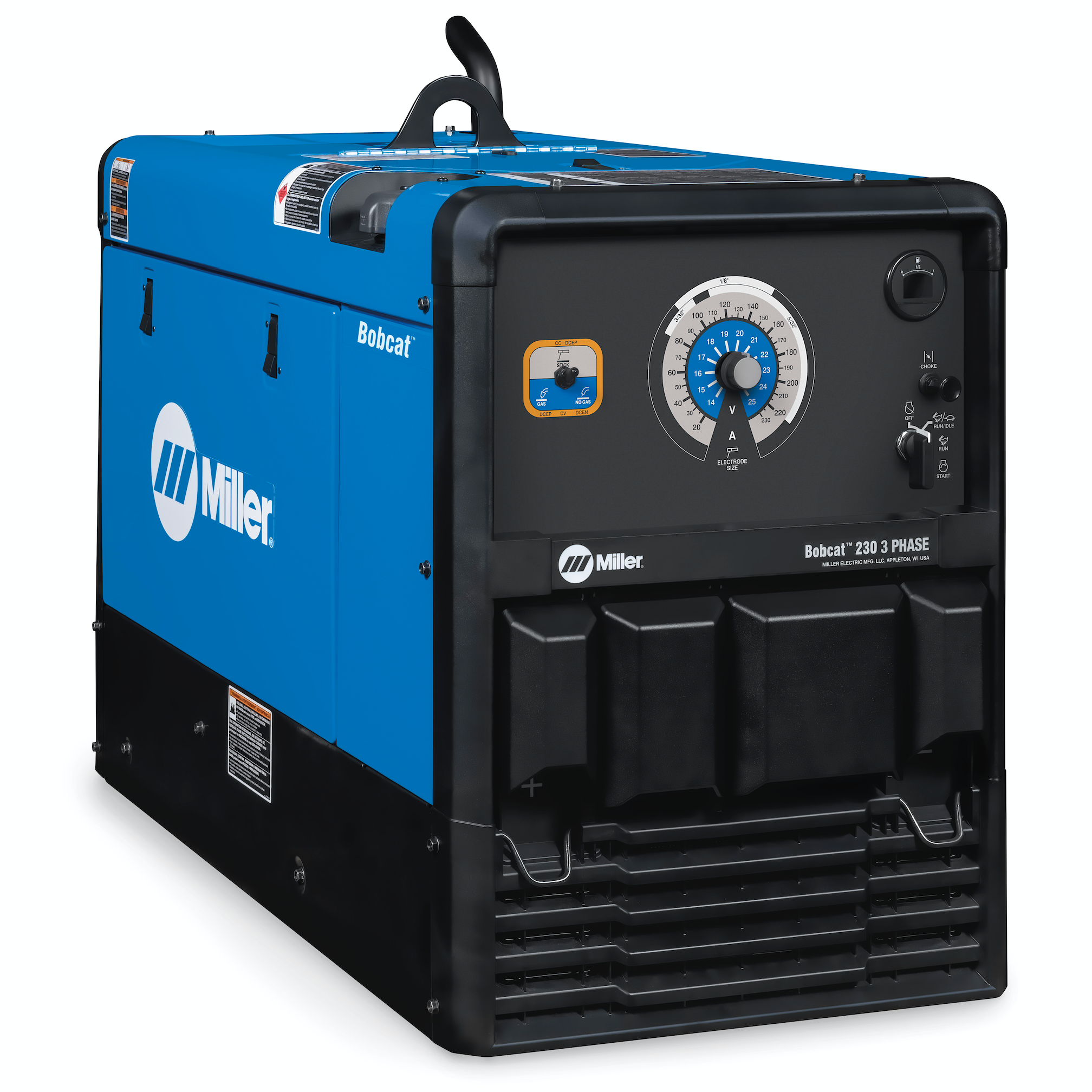 Miller Bobcat 230 3 Phase w/ GFCI (Rehlko) - 907842 – Baker's Gas ...