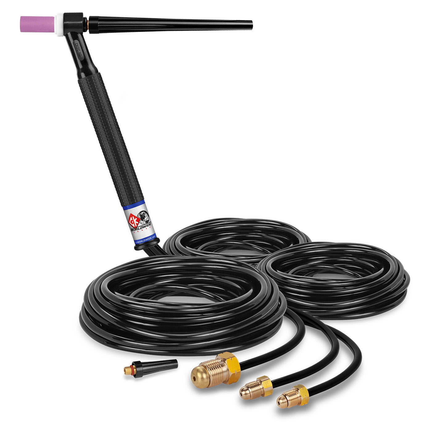 CK Worldwide 250A Water-Cooled TIG Torch, 25 ft - CK20-25 – Baker's Gas ...