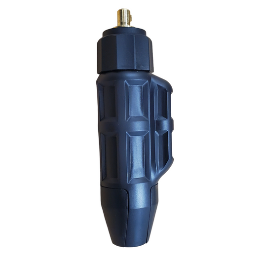 CK Worldwide 25mm SafeLoc Gas-Thru Male Dinse Adapter - SL8-25M