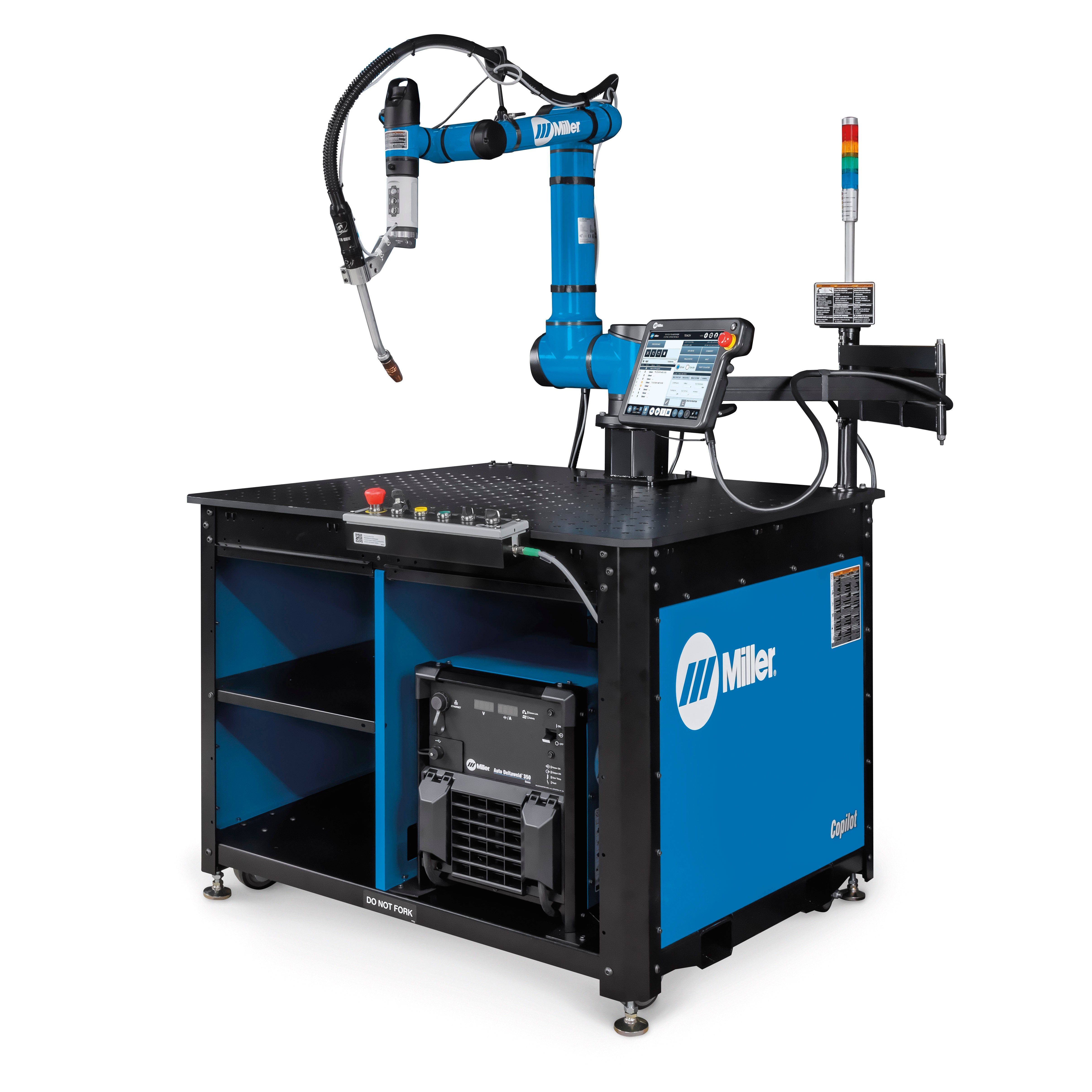 Weld Reader Miller Copilot with Auto Deltaweld 350 - 951000110 – Baker's Gas ...