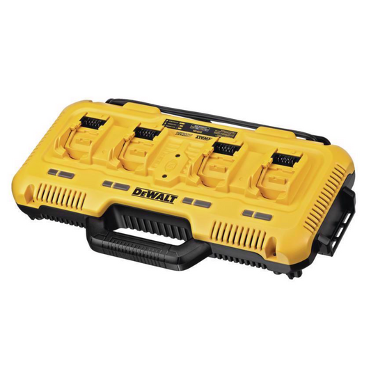 DeWalt 20V MAX DCB104 20 V Lithium-Ion 4-Port Fast Charger - DCB104