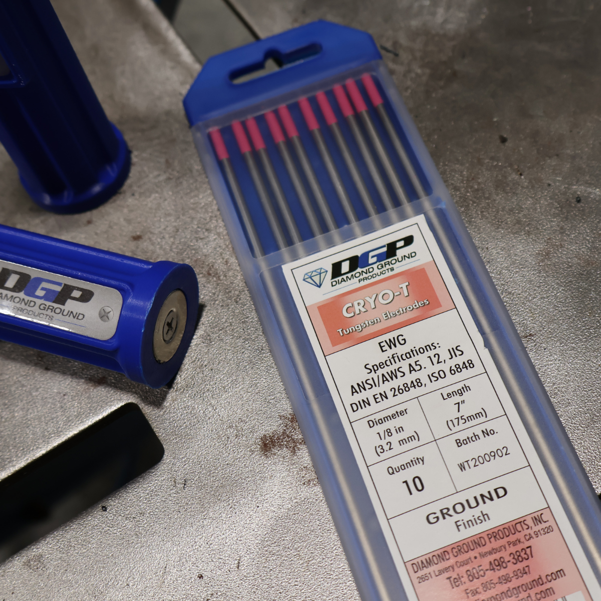 Tungsten – Page 2 – Baker's Gas & Welding Supplies, Inc.