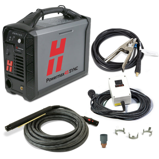 Hypertherm Powermax 45 SYNC 25' MT w/ CPC & Remote Pendant - 088582