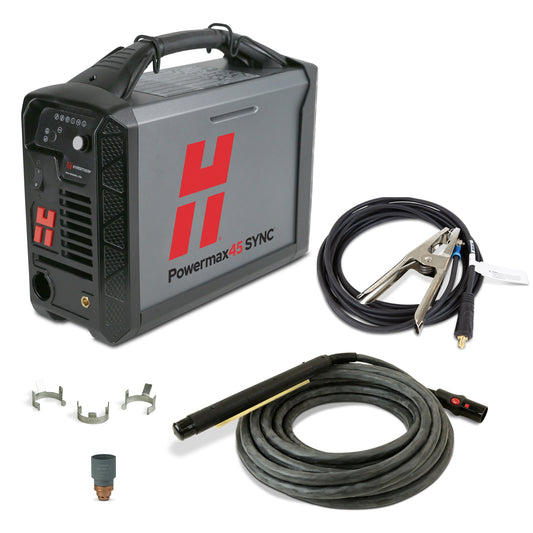 Hypertherm Powermax 45 SYNC 25' MT w/ CPC & Serial Port - 088584