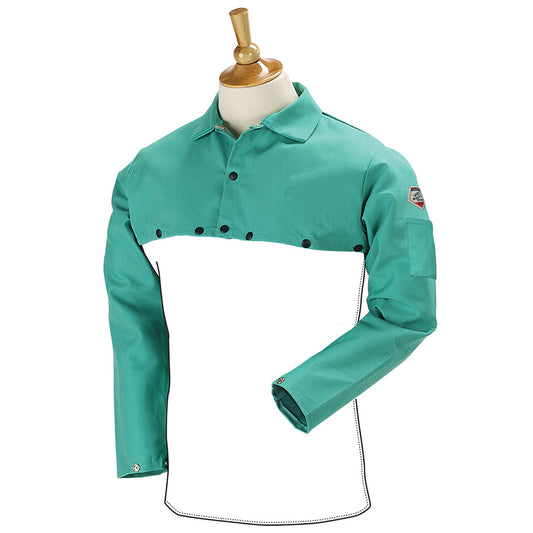 Black Stallion FR Cotton Welding Cape Sleeves - F9-21CS