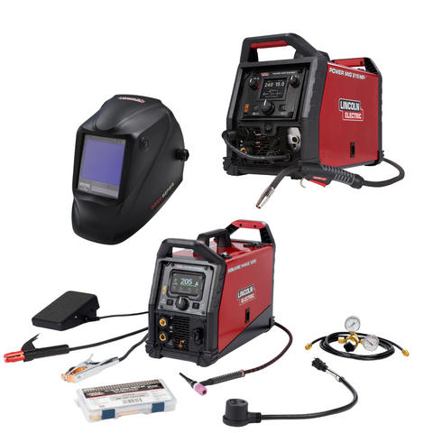Lincoln MIG/TIG/Stick GARAGE-PAK – Baker's Gas & Welding Supplies