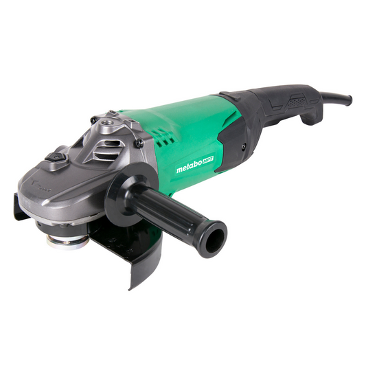 Metabo HPT 7" Trigger Switch Angle Grinder - G18STM