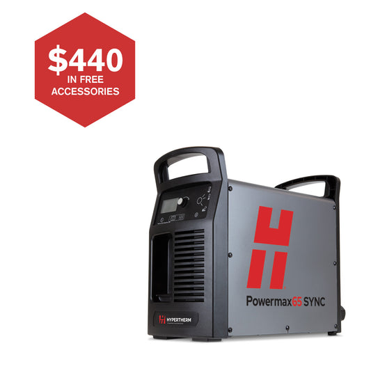 Hypertherm 65 SYNC Accessories Promo