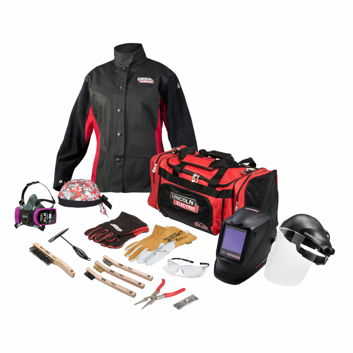 Lincoln Electric Women's Advanced Welding Gear ReadyPak K3699W