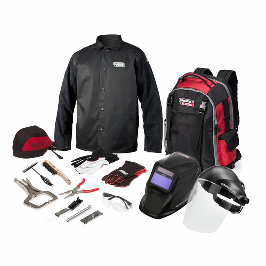 Lincoln Electric Women's Intermediate Education Welding Gear Ready-Pak - K4595-W