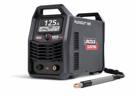 Lincoln FlexCut 125 Plasma Cutter Mechanized Ready-Pak - K5828-M
