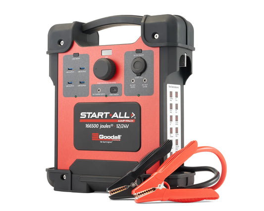 Lincoln Start All® Jump Pack 12V / 24V, 166500 Joules K5963-1