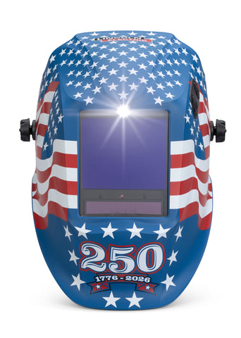 Lincoln Viking 3350 ADV Star-Spangled 250th Edition Welding Helmet