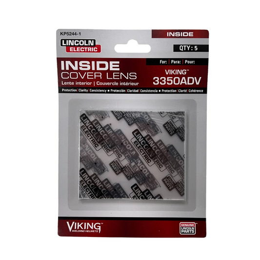 Lincoln Viking 3350 ADV 5/pk Inside Cover Lens - KP5244-1