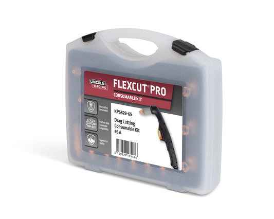 FlexCut Pro Drag Consumable Cutting Kit - 65 A - kit2