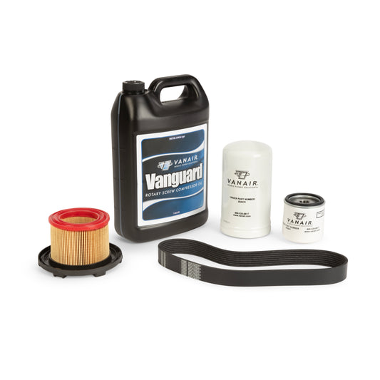 Lincoln Ranger 500hr Air Compressor Service Kit - K5494-1 w/ belt oil filter 