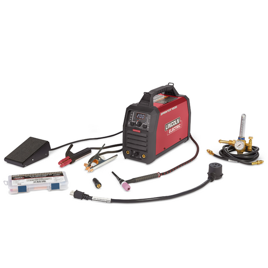 Power on the Go: The Lincoln Electric Sprinter 180Si Stick Welder ...