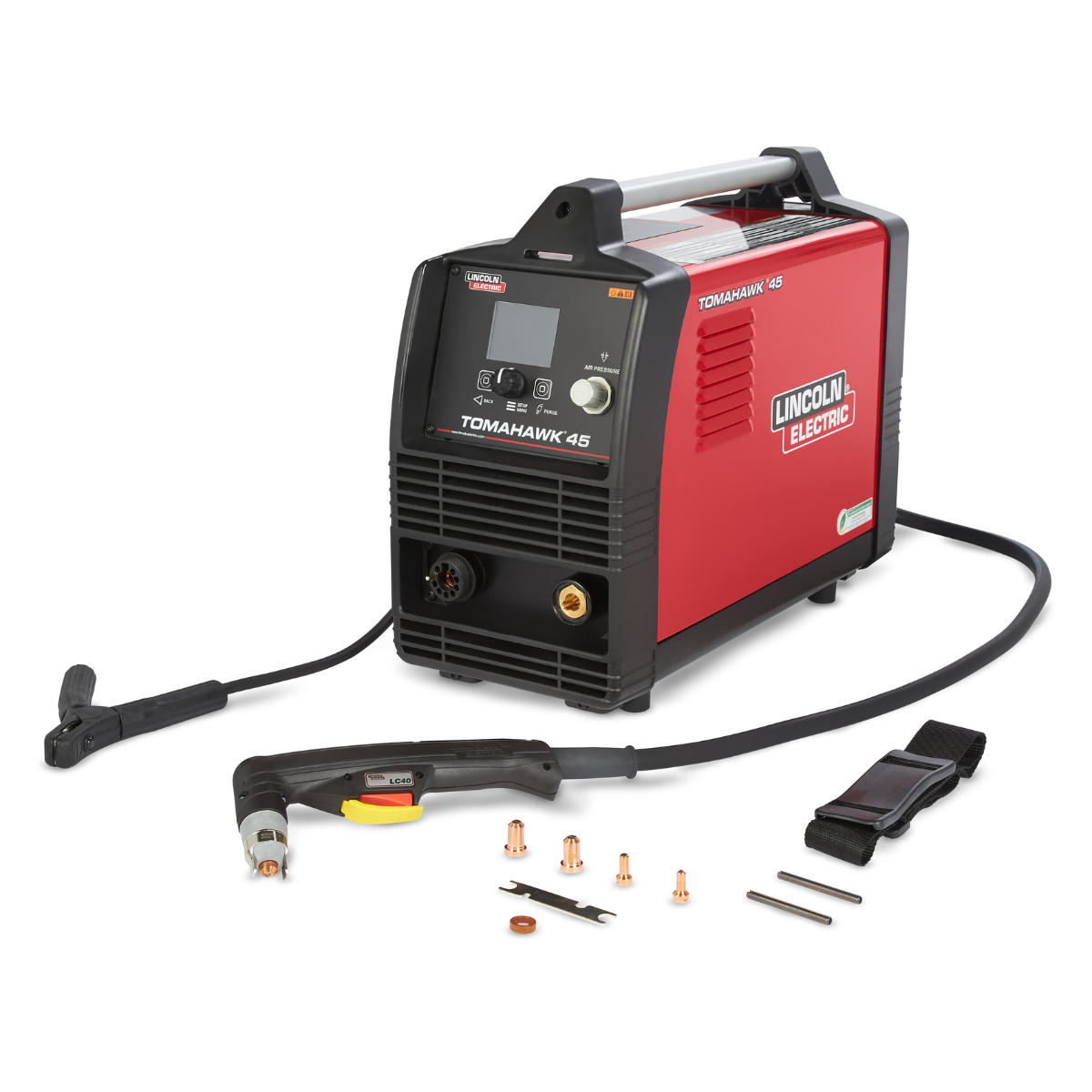 Lincoln Tomahawk 45 Plasma Cutter 20' Hand Torch - K5458-1 – Baker's