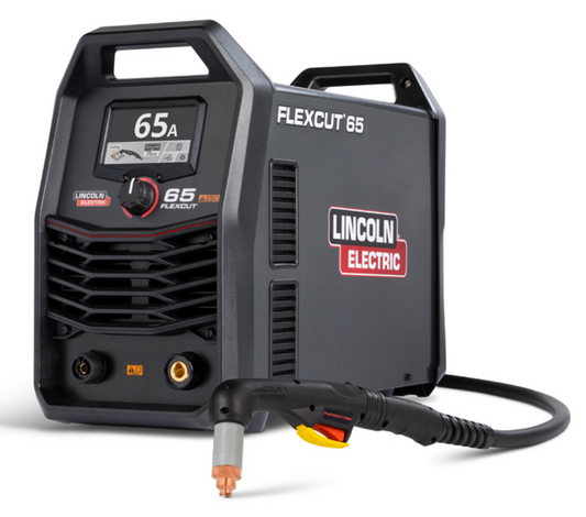 Lincoln Flexcut 65 Plasma Cutter Handheld Ready-Pak - K5825-H