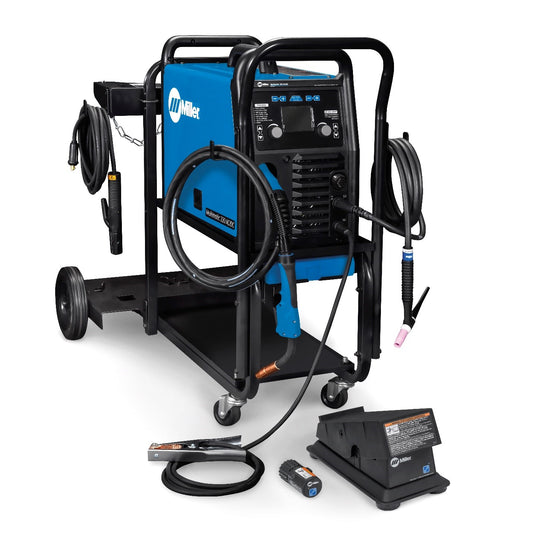 Miller Multimatic 220 AC/DC w/ Cart and Wireless Pedal - 951000104