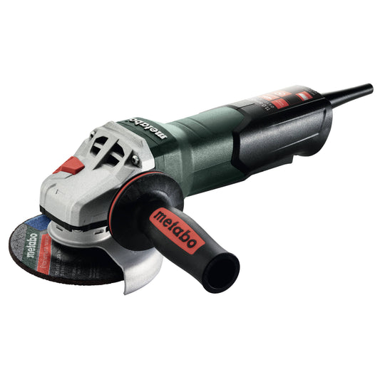 Metabo WP 11-125 4.5"-5" Quick Angle Grinder, 11 Amp - 603624420