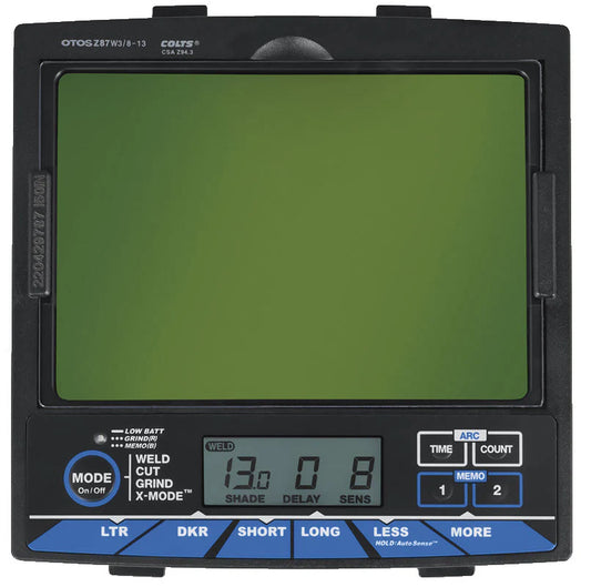 Miller Infinity ClearLight 4x Auto-Darkening Welding Lens 296775