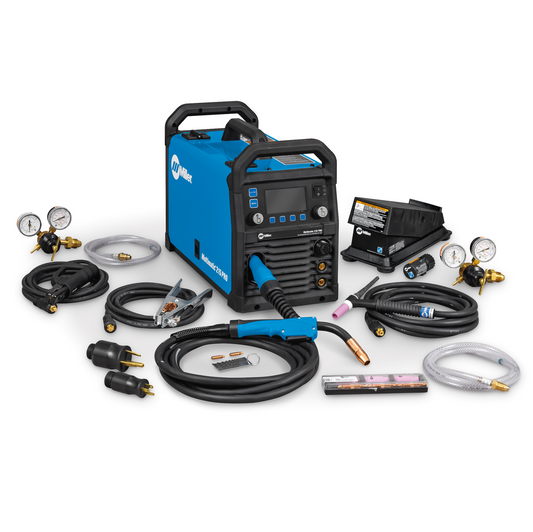 Miller Multimatic 215 PRO Multi process welder with TIG Kit