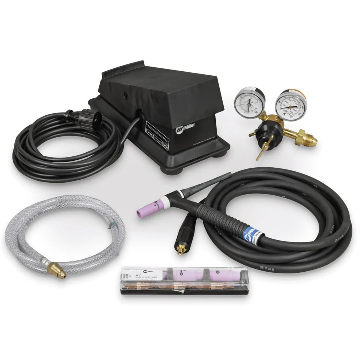 ミルクラスタル スティック 3 MillerMultimatic215PROTIGKit-