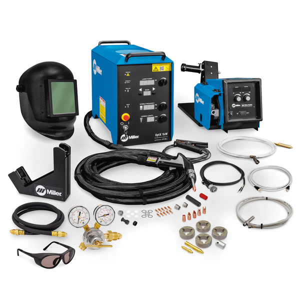 Miller OptX 1kW Handheld Laser Welder - 951000204 – Baker's Gas